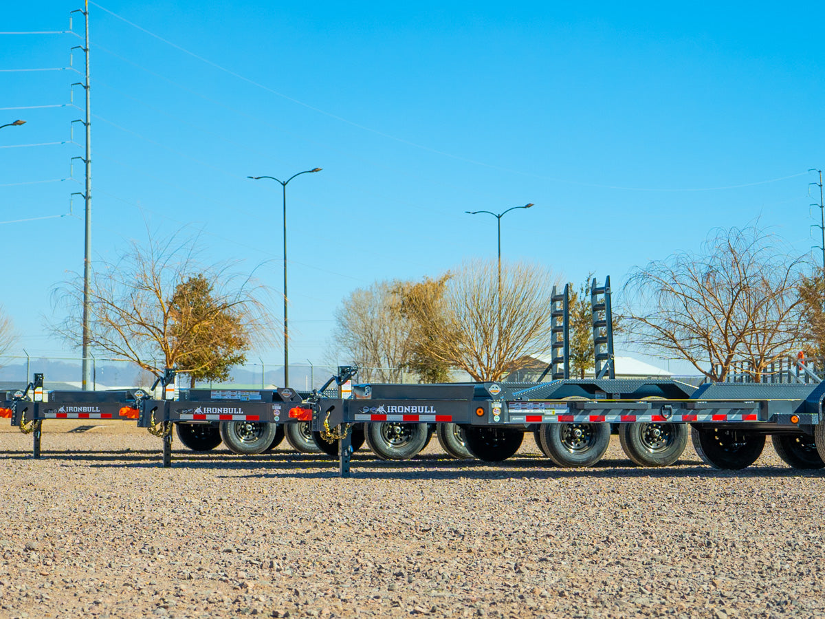 IronBull EWB Bumper Pull Equipment Trailer