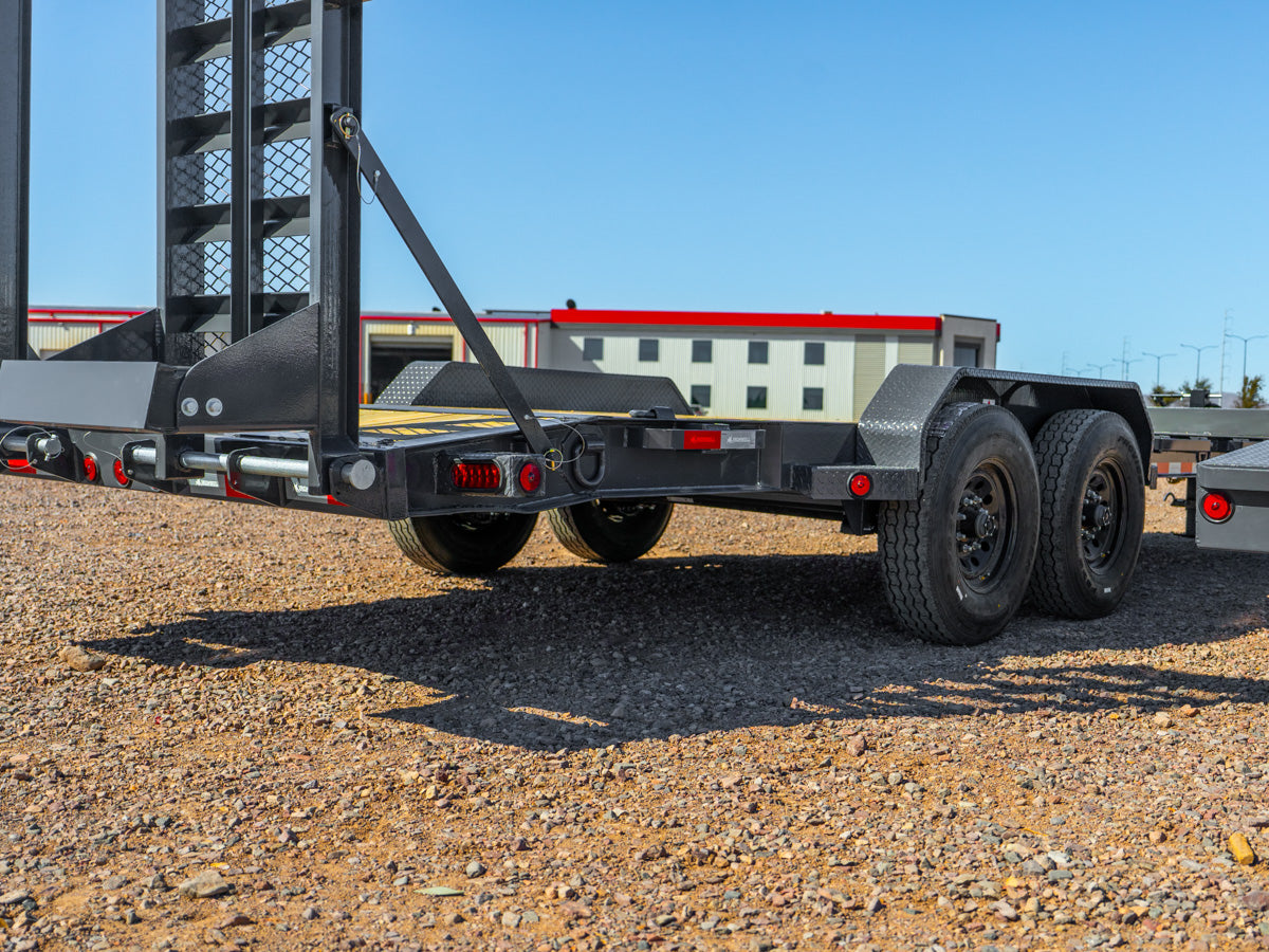 IronBull EWB Bumper Pull Equipment Trailer