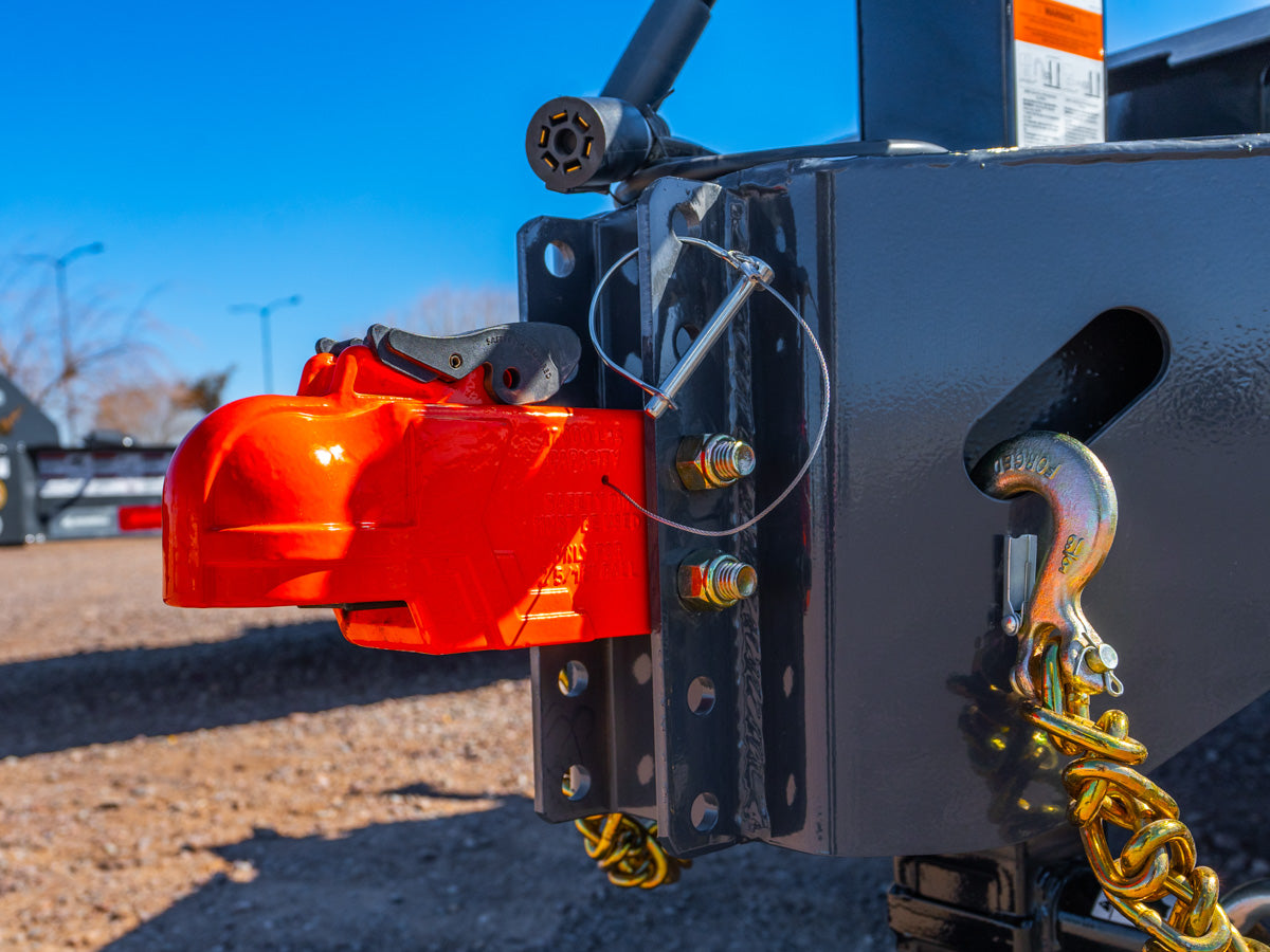 IronBull EWB Bumper Pull Equipment Trailer