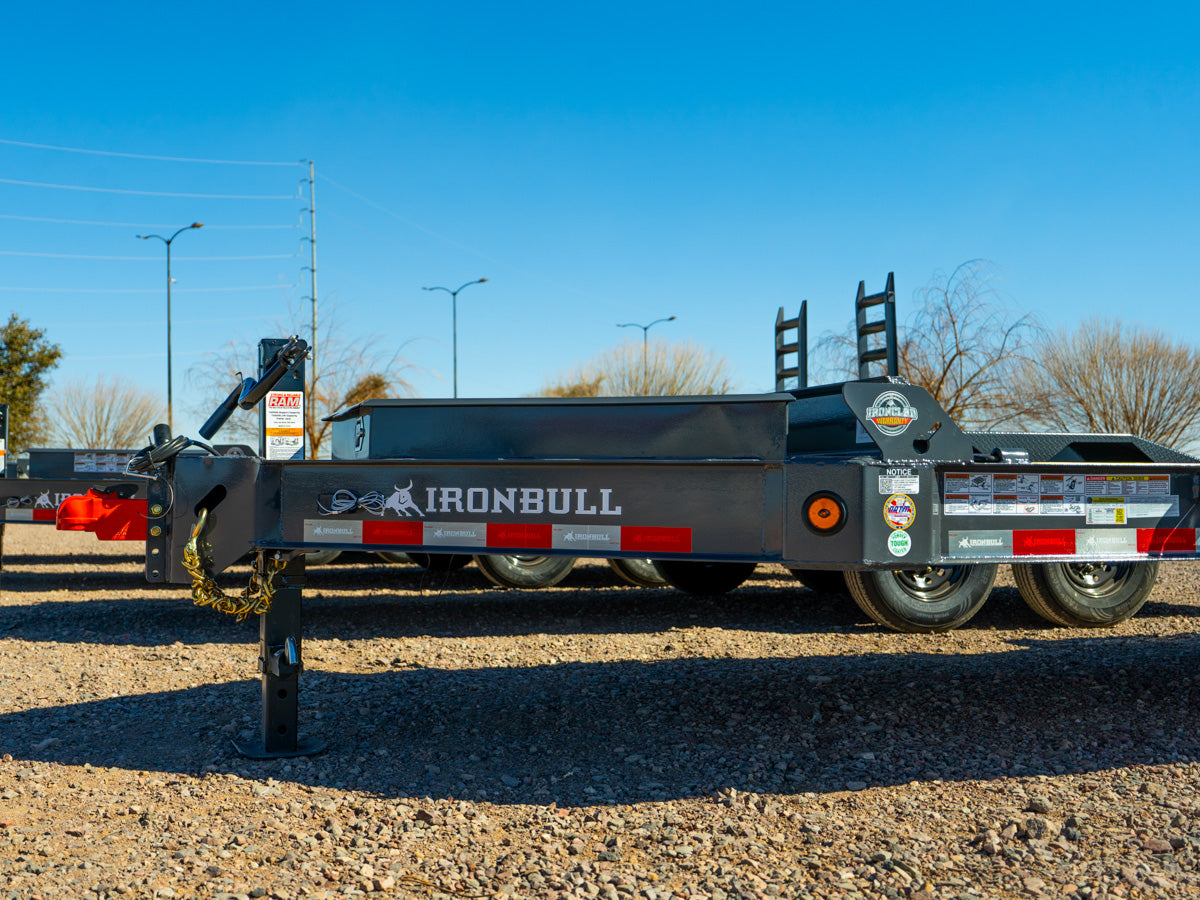 IronBull EWB Bumper Pull Equipment Trailer