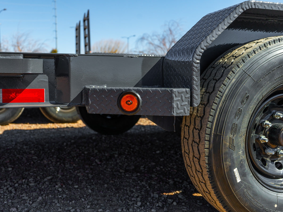 IronBull EWB Bumper Pull Equipment Trailer