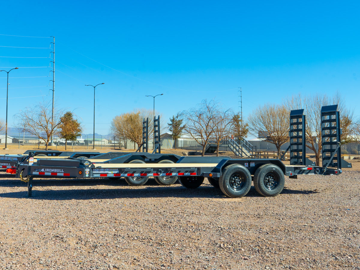 IronBull EWB Bumper Pull Equipment Trailer