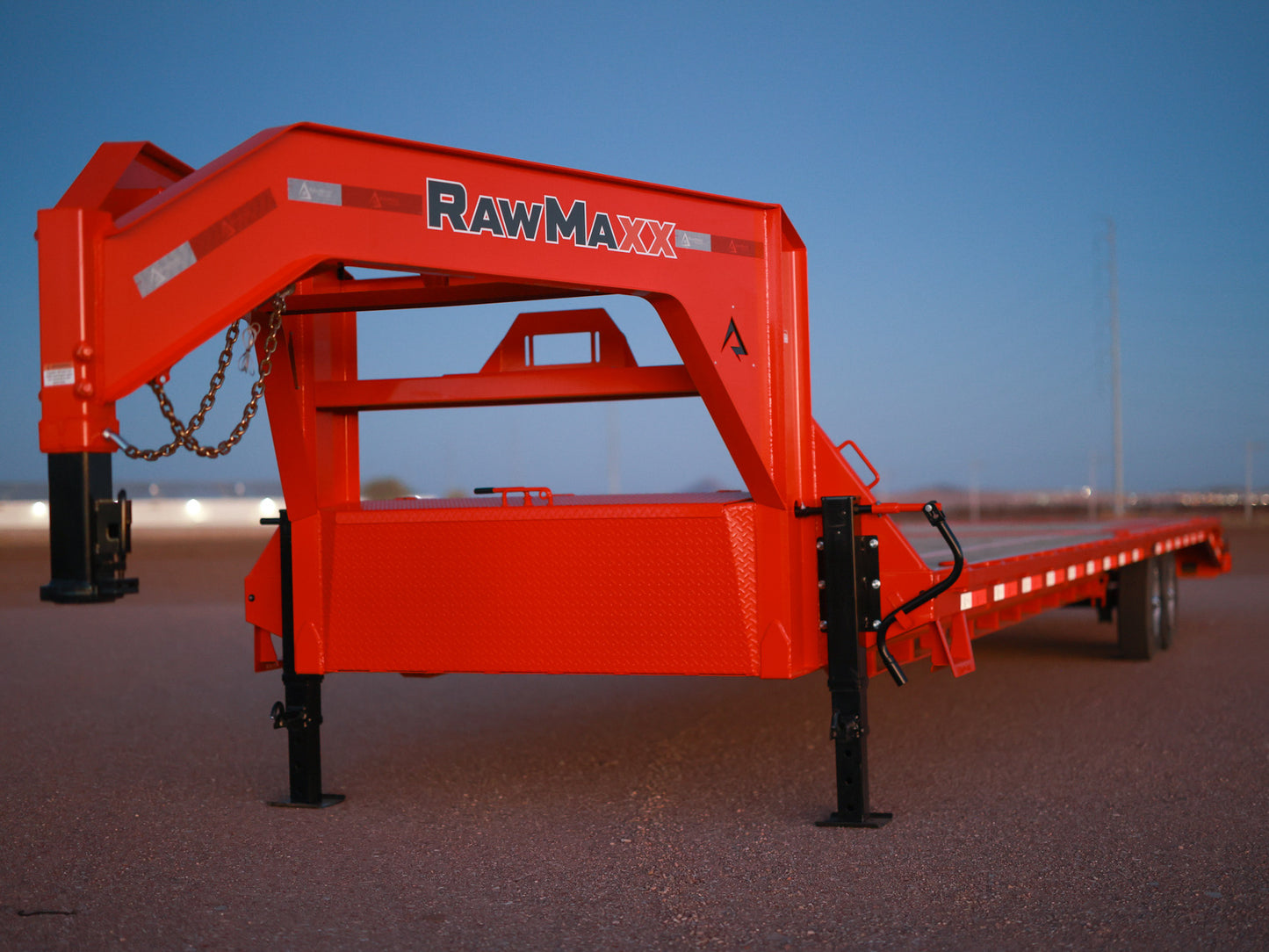 RawMaxx FDX Gooseneck Trailer