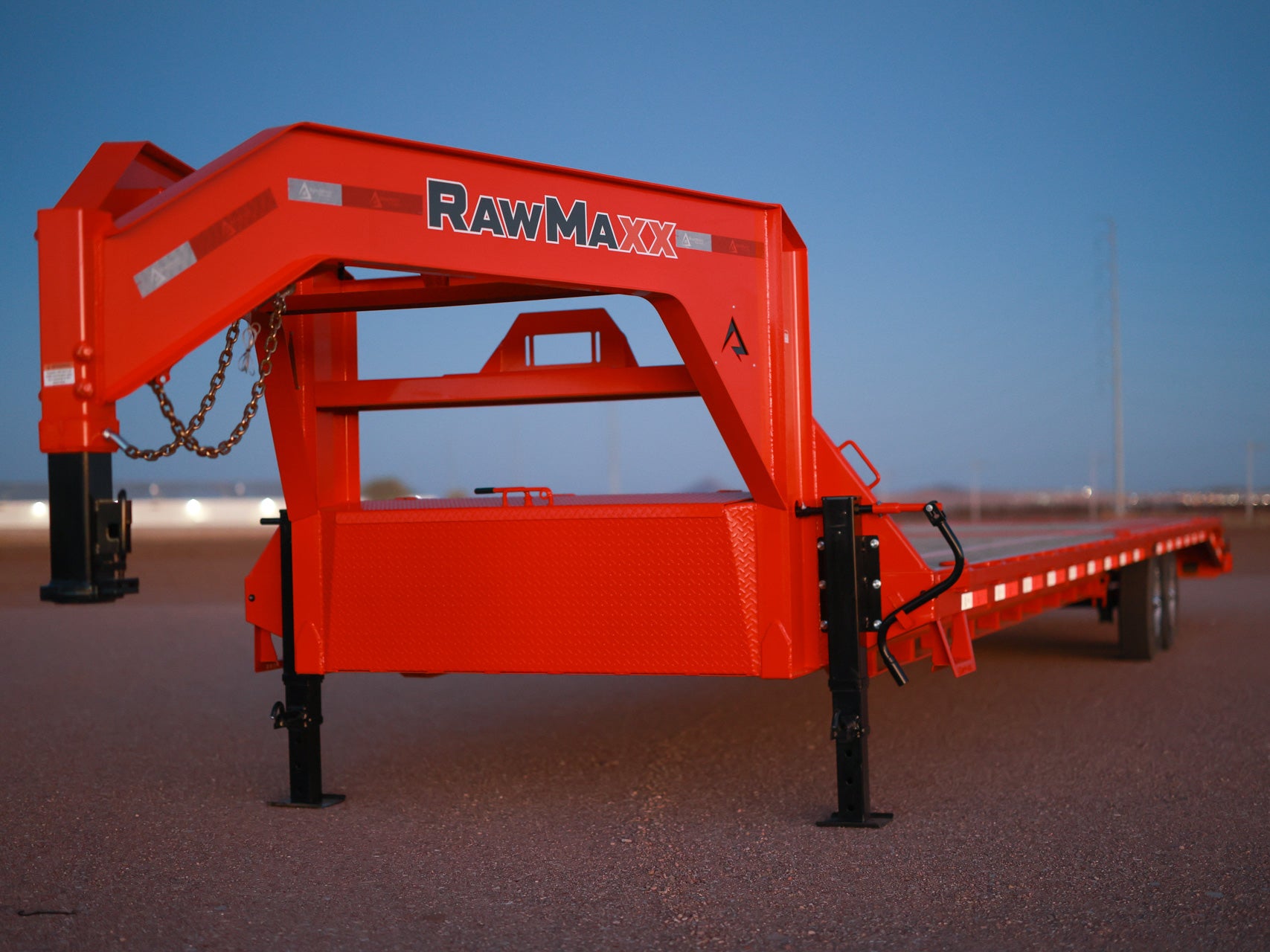 RawMaxx FDX Gooseneck Trailer