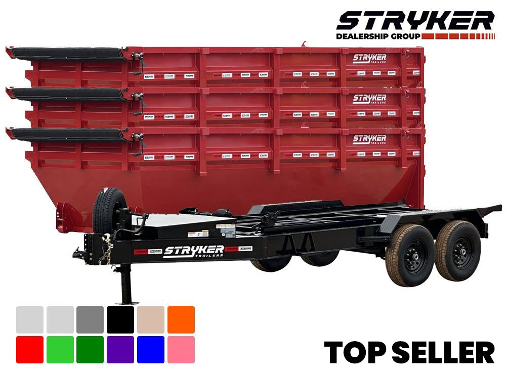 Stryker Bumper Pull Roll Off Package