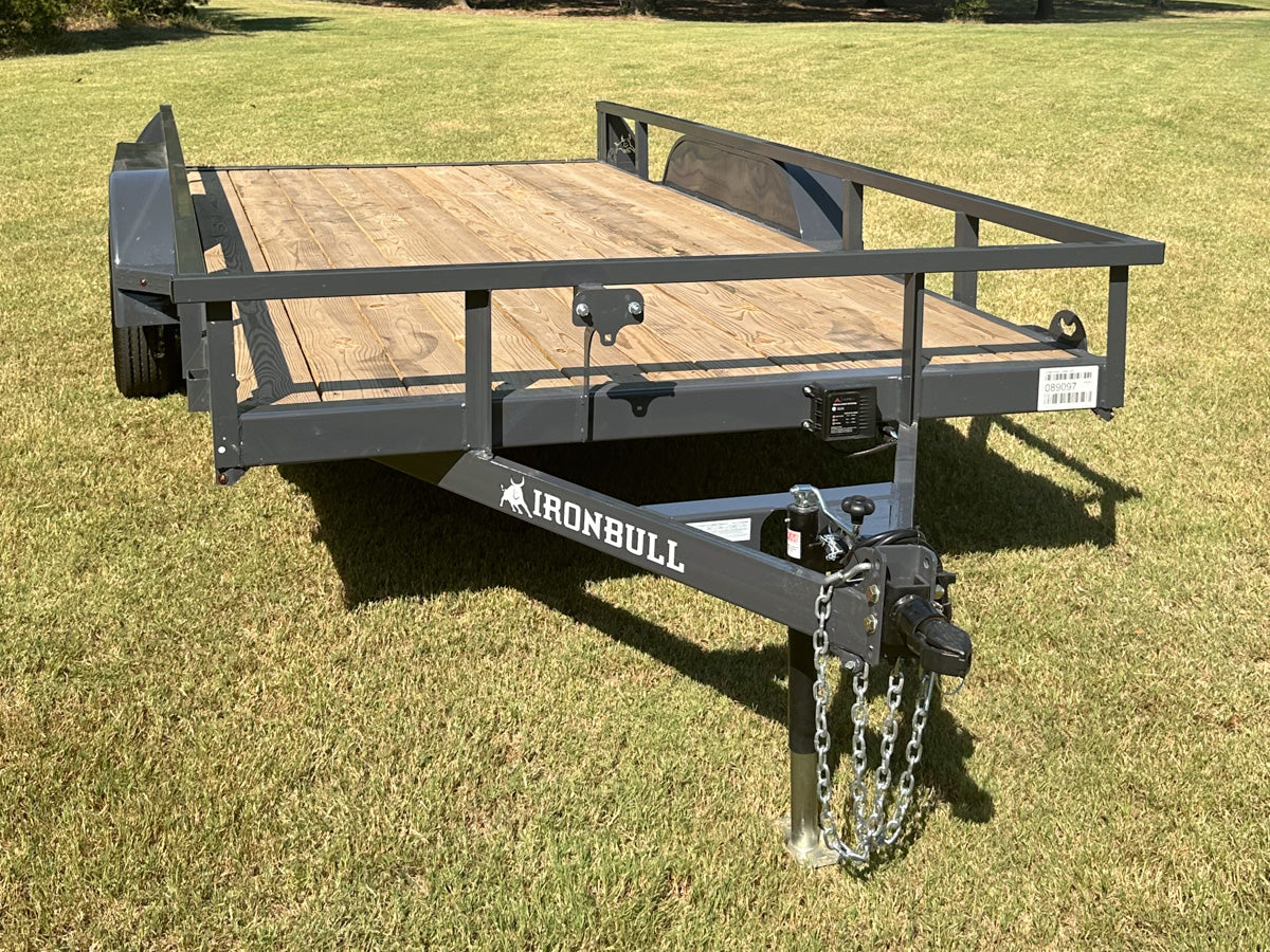IronBull UTB Utility Trailer