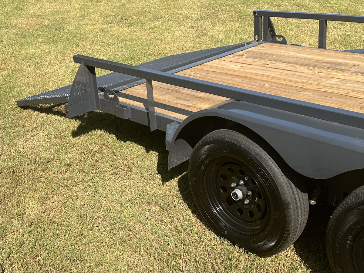 IronBull UTB Utility Trailer