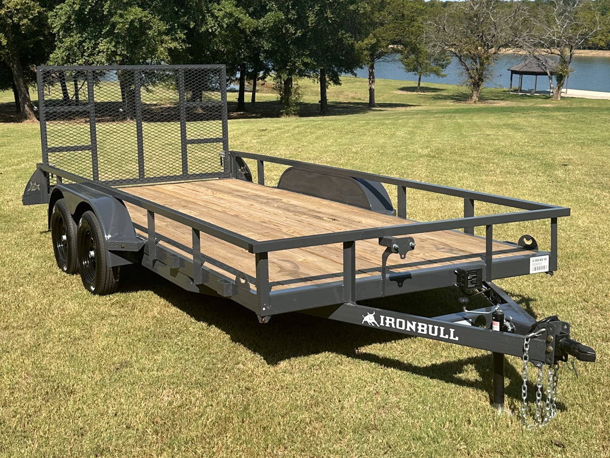 IronBull UTB Utility Trailer