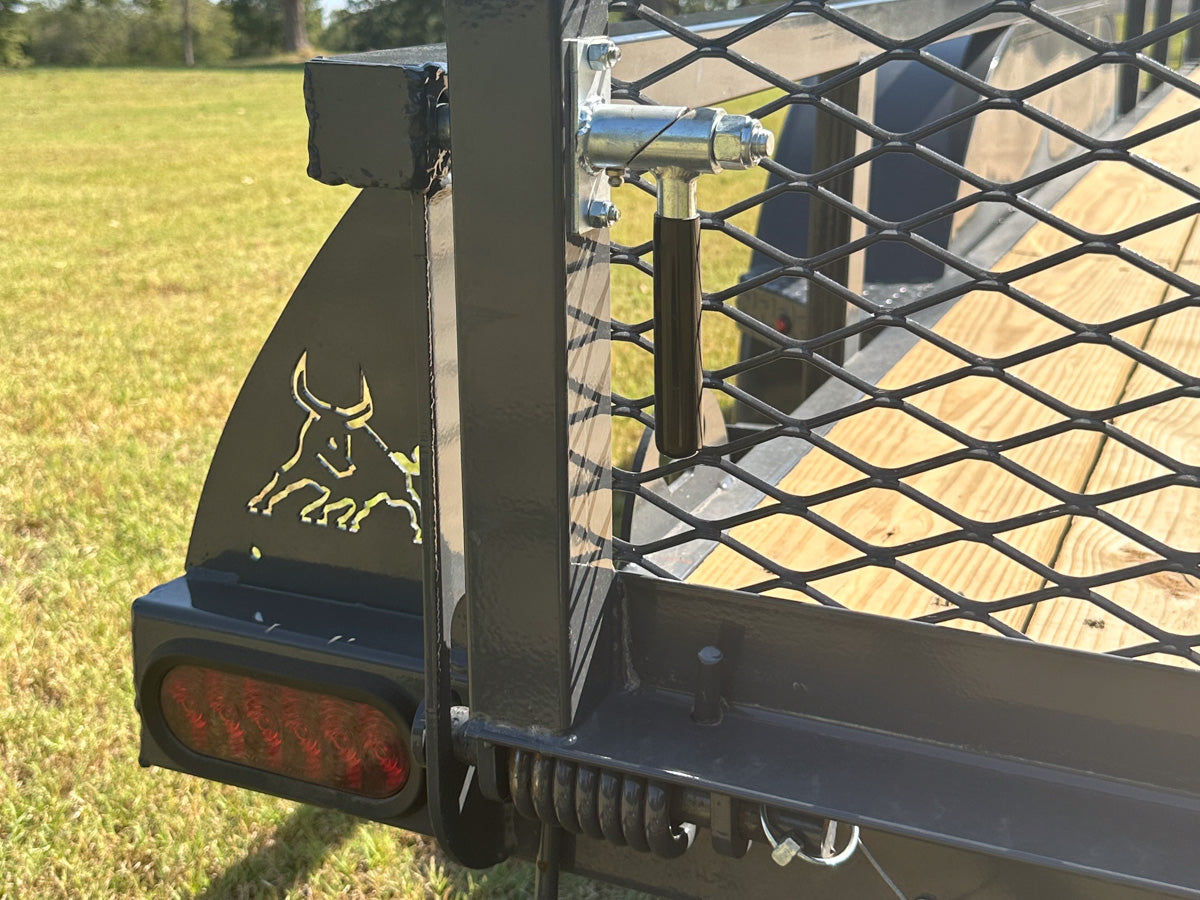 IronBull UTB Utility Trailer