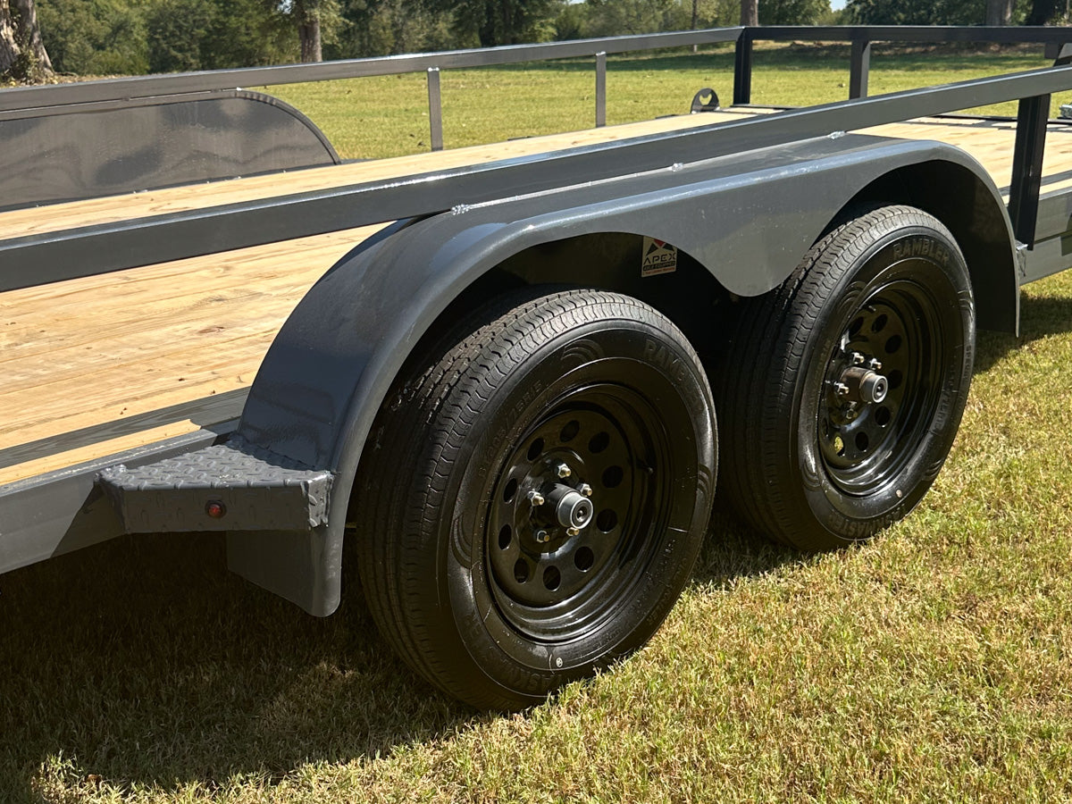 IronBull UTB Utility Trailer