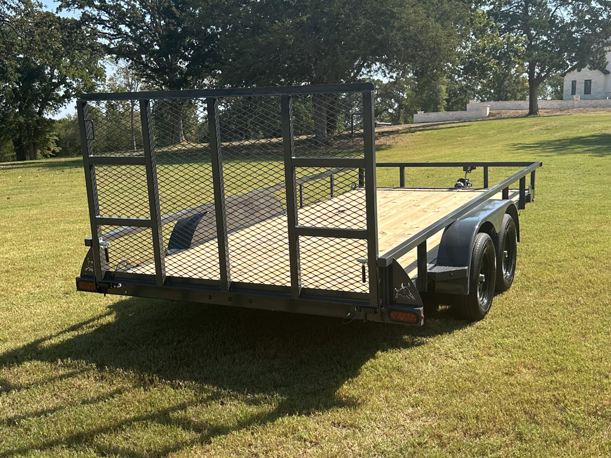IronBull UTB Utility Trailer