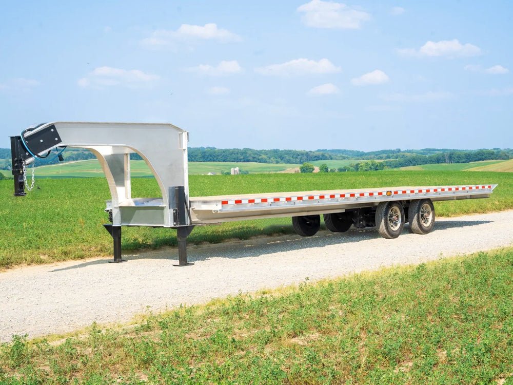 Aluminum Gooseneck Trailer - Stryker Dealership Group