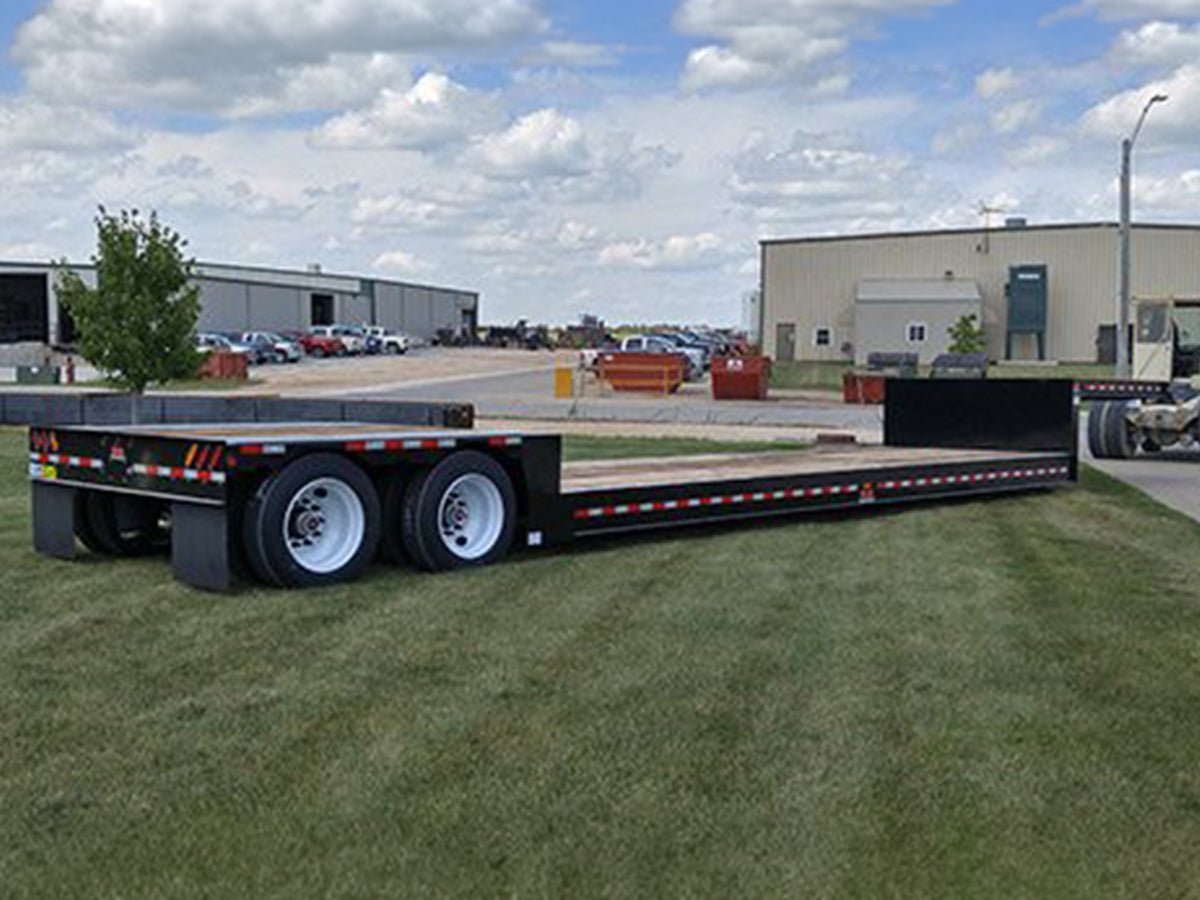 Behnke Double Drop Semi Trailer - Stryker Dealership Group