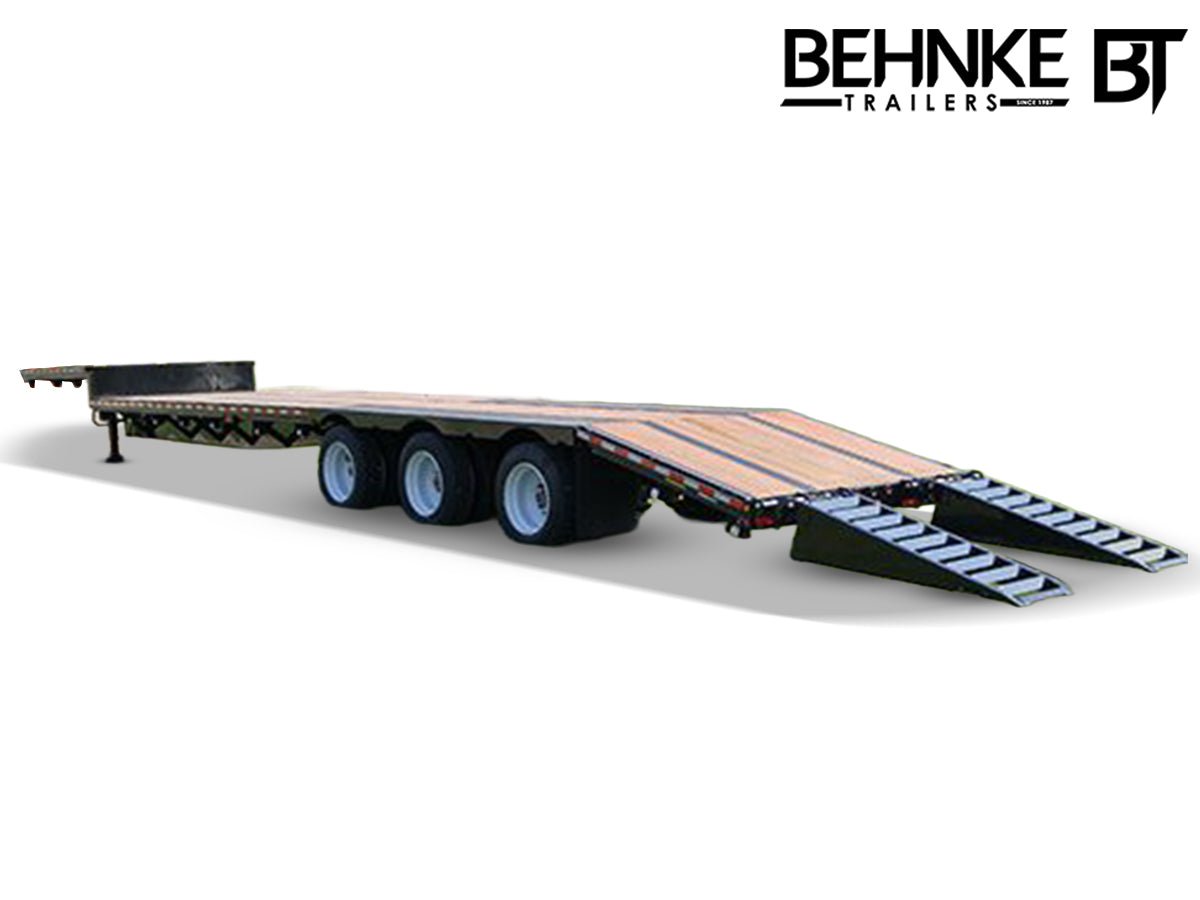 Behnke Semi-Style Ramp Trailer - Stryker Dealership Group