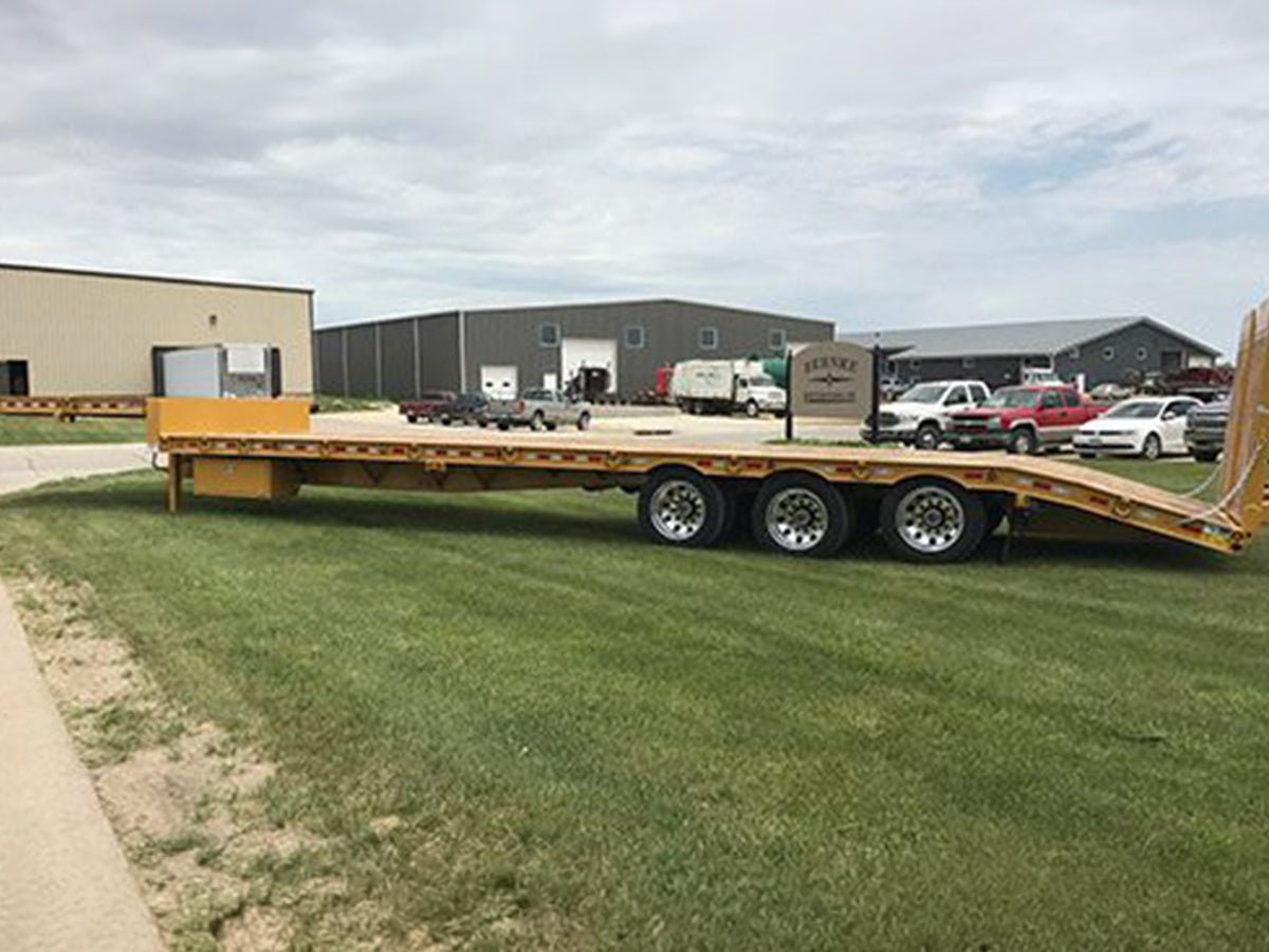 Behnke Semi-Style Ramp Trailer - Stryker Dealership Group