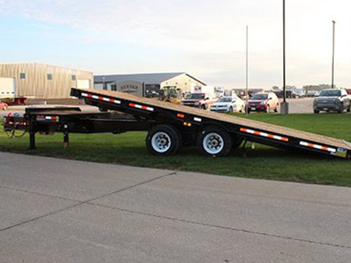 Behnke Tag-Style Flatbed Tilt Trailer (40K/50K) - Stryker Dealership Group