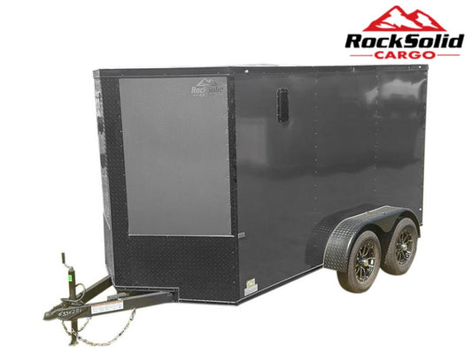 Blackout Tandem Axle Cargo Trailer - Stryker Dealership Group