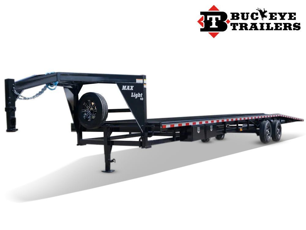 Buckeye Max Light 40′ Mesh GN Car Hauler - Stryker Dealership Group