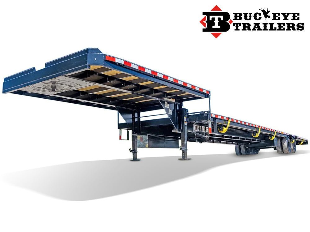 Buckeye Step Deck Freight 53’ Trailer - Stryker Dealership Group