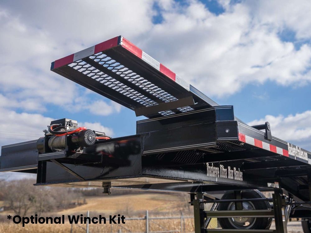 Buckeye Ultra Max 53′ 4 Car Hauler - Stryker Dealership Group