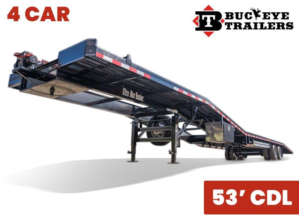 Buckeye Ultra Max 53′ 4 Car Hauler - Stryker Dealership Group