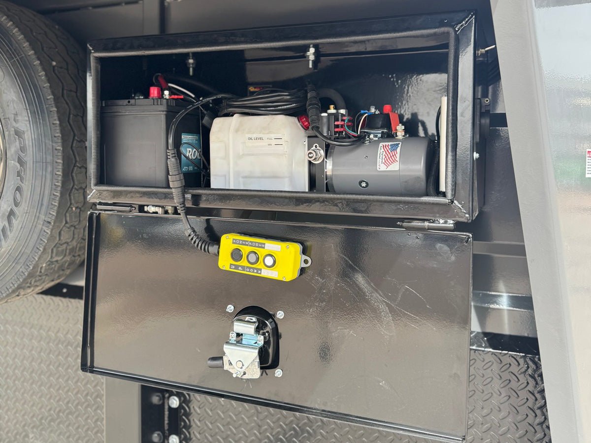 Cattleman Gooseneck Livestock Trailer - Stryker Dealership Group