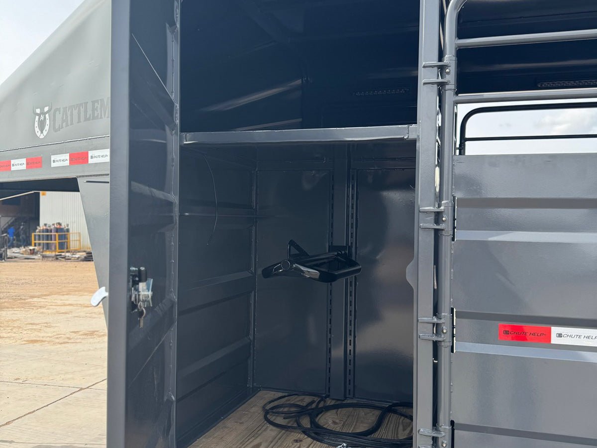 Cattleman Gooseneck Livestock Trailer - Stryker Dealership Group