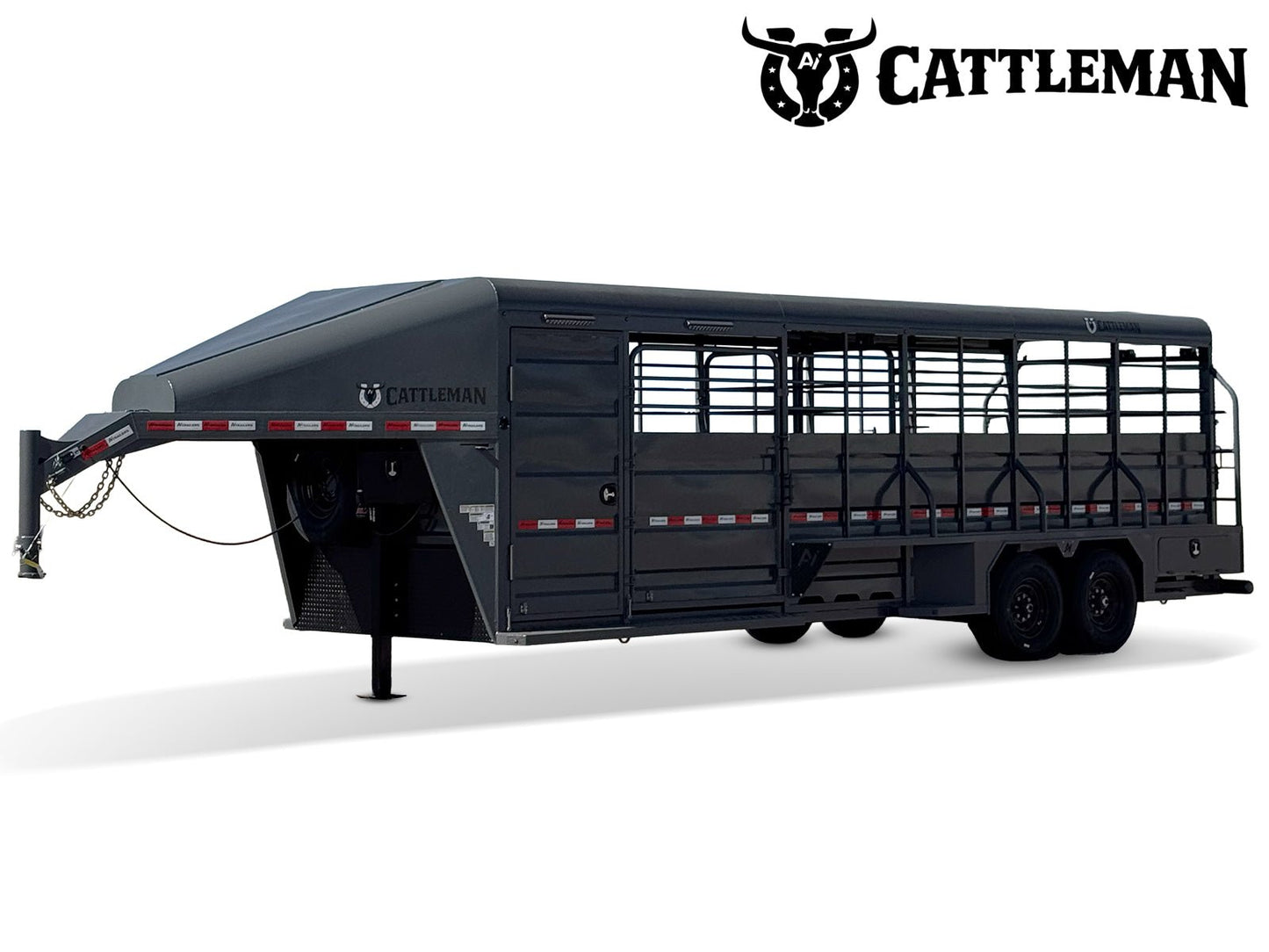 Cattleman Gooseneck Livestock Trailer - Stryker Dealership Group