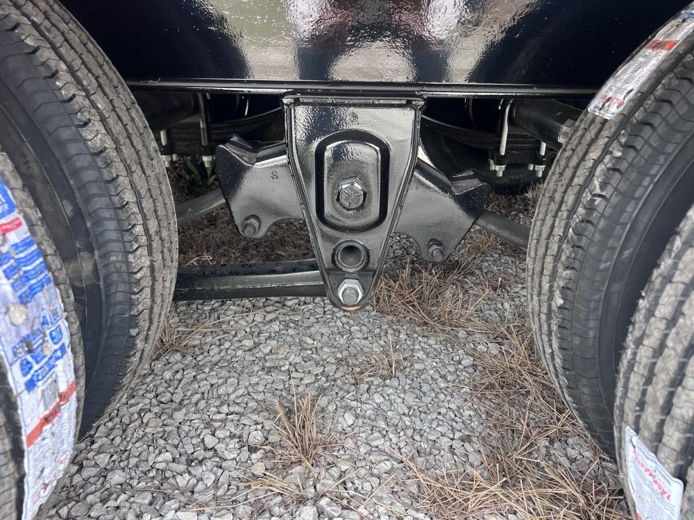 30' Iron Bull FLG Gooseneck Deckover Trailer Mega Ramps - (2) 10,000 lb Axles 914366