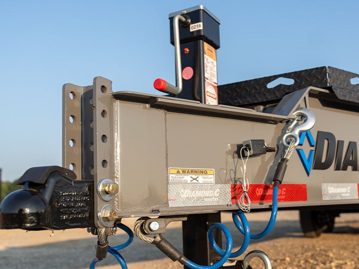 Diamond C DEC Deckover Trailer - Stryker Dealership Group