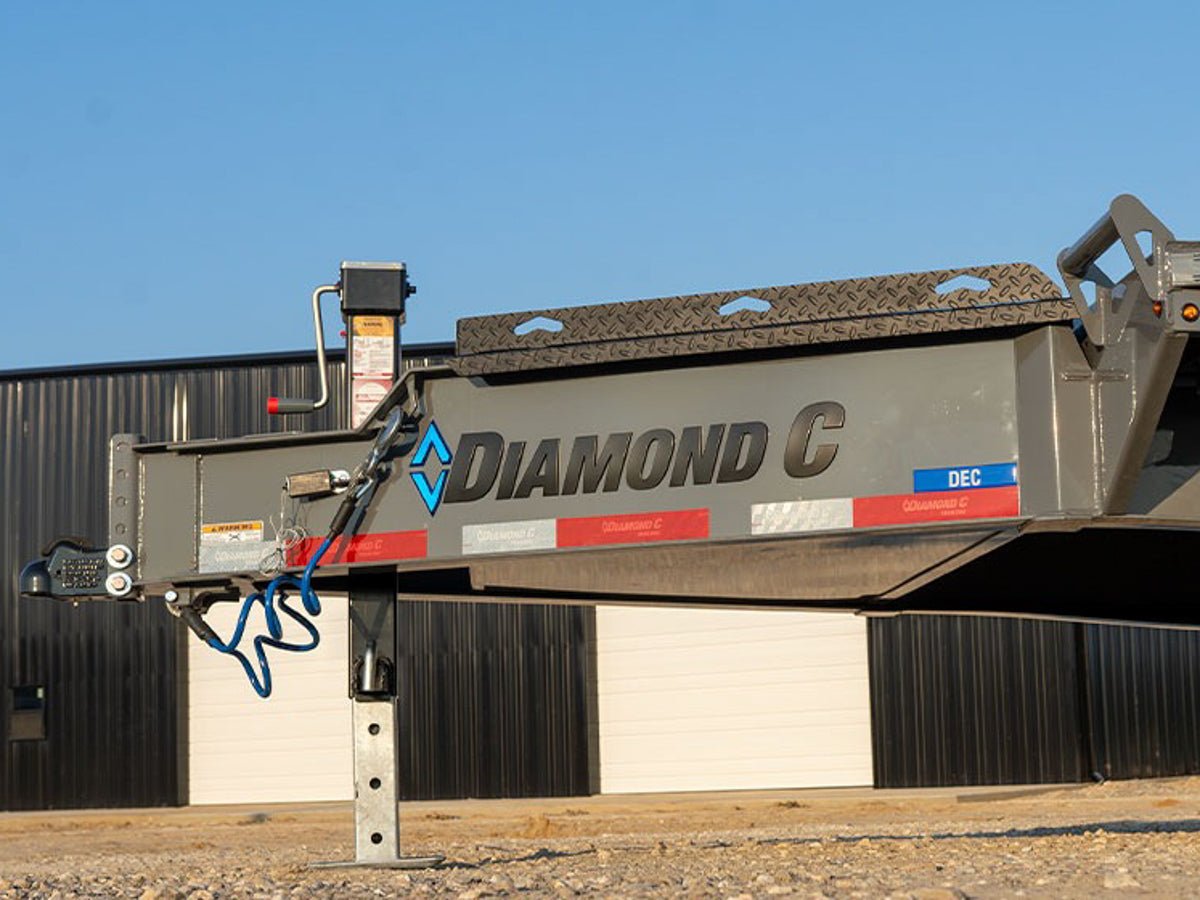 Diamond C DEC Deckover Trailer - Stryker Dealership Group