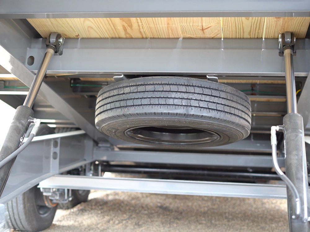 Diamond C DET Deckover Tilt Trailer - Stryker Dealership Group