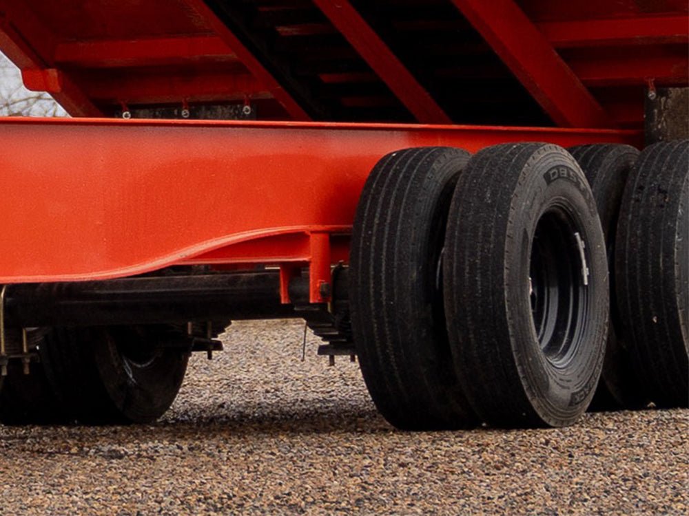 Diamond C DET Deckover Tilt Trailer - Stryker Dealership Group