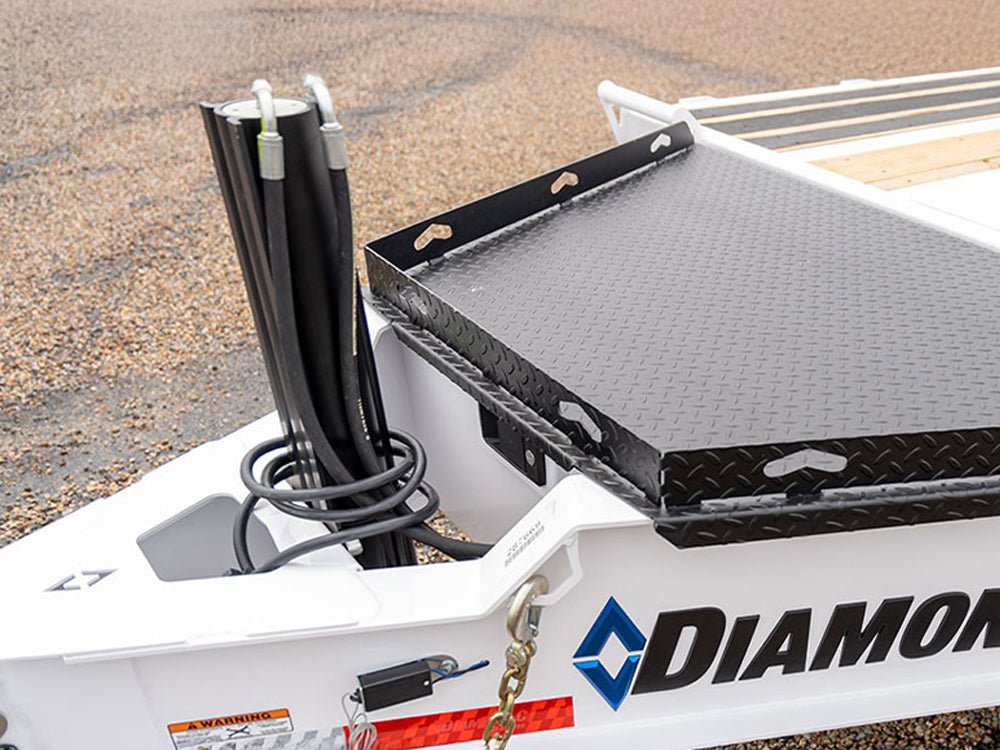 Diamond C DET Deckover Tilt Trailer - Stryker Dealership Group