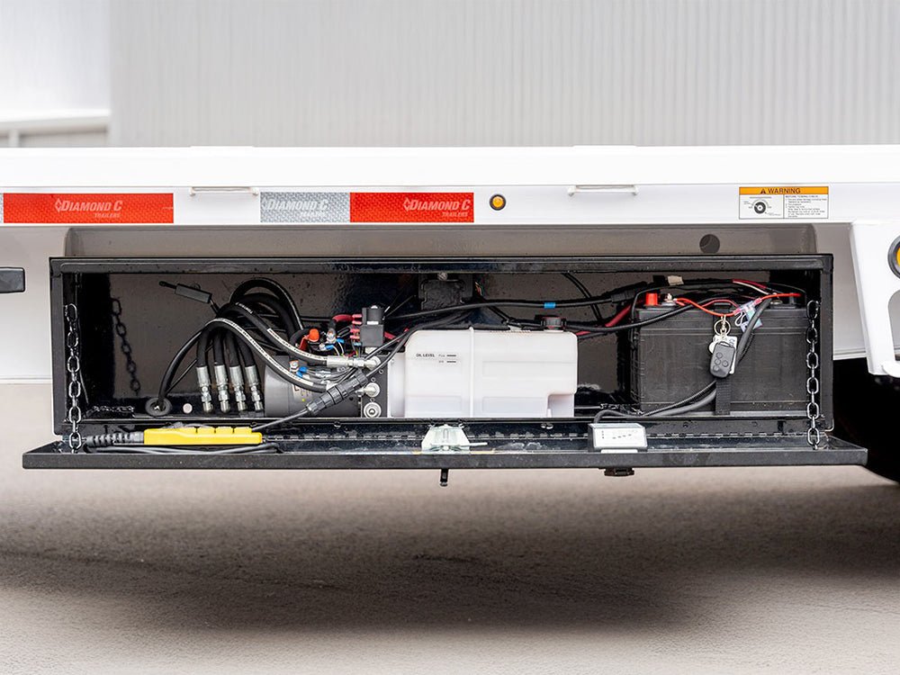 Diamond C DET Deckover Tilt Trailer - Stryker Dealership Group
