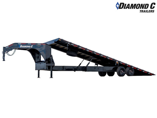 Diamond C DET Deckover Tilt Trailer - Stryker Dealership Group