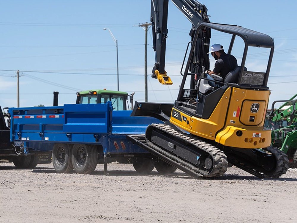 Diamond C DOD Bumper Pull Dump Trailer - Stryker Dealership Group