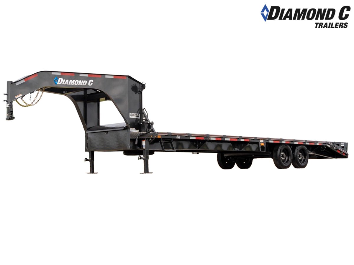 Diamond C FMAX Single Wheel Deckover Trailer - Stryker Dealership Group