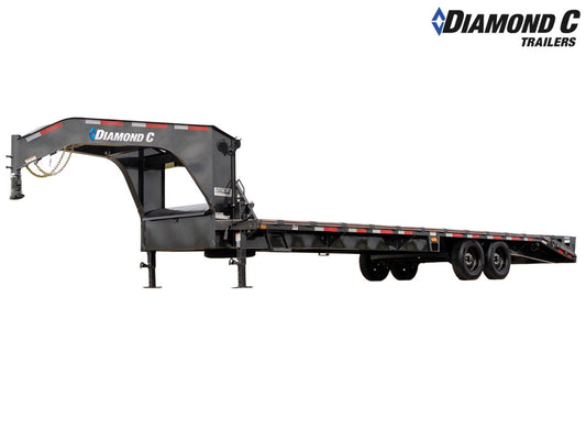 Diamond C FMAX Single Wheel Deckover Trailer - Stryker Dealership Group