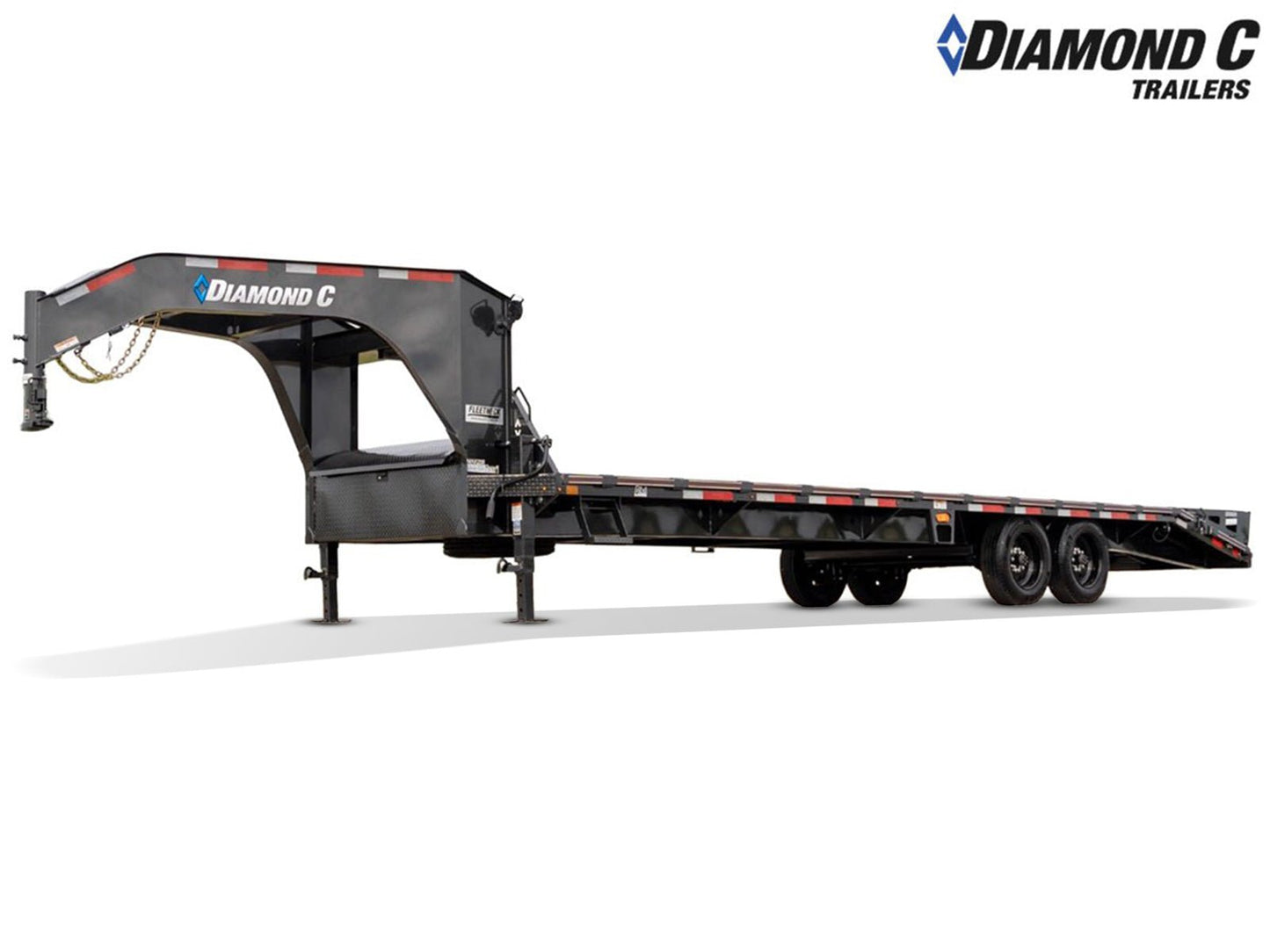 Diamond C FMAX Single Wheel Deckover Trailer - Stryker Dealership Group