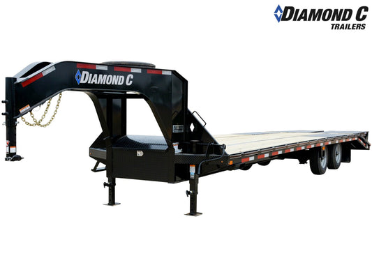 Diamond C FMAX Super Single Deckover Trailer - Stryker Dealership Group
