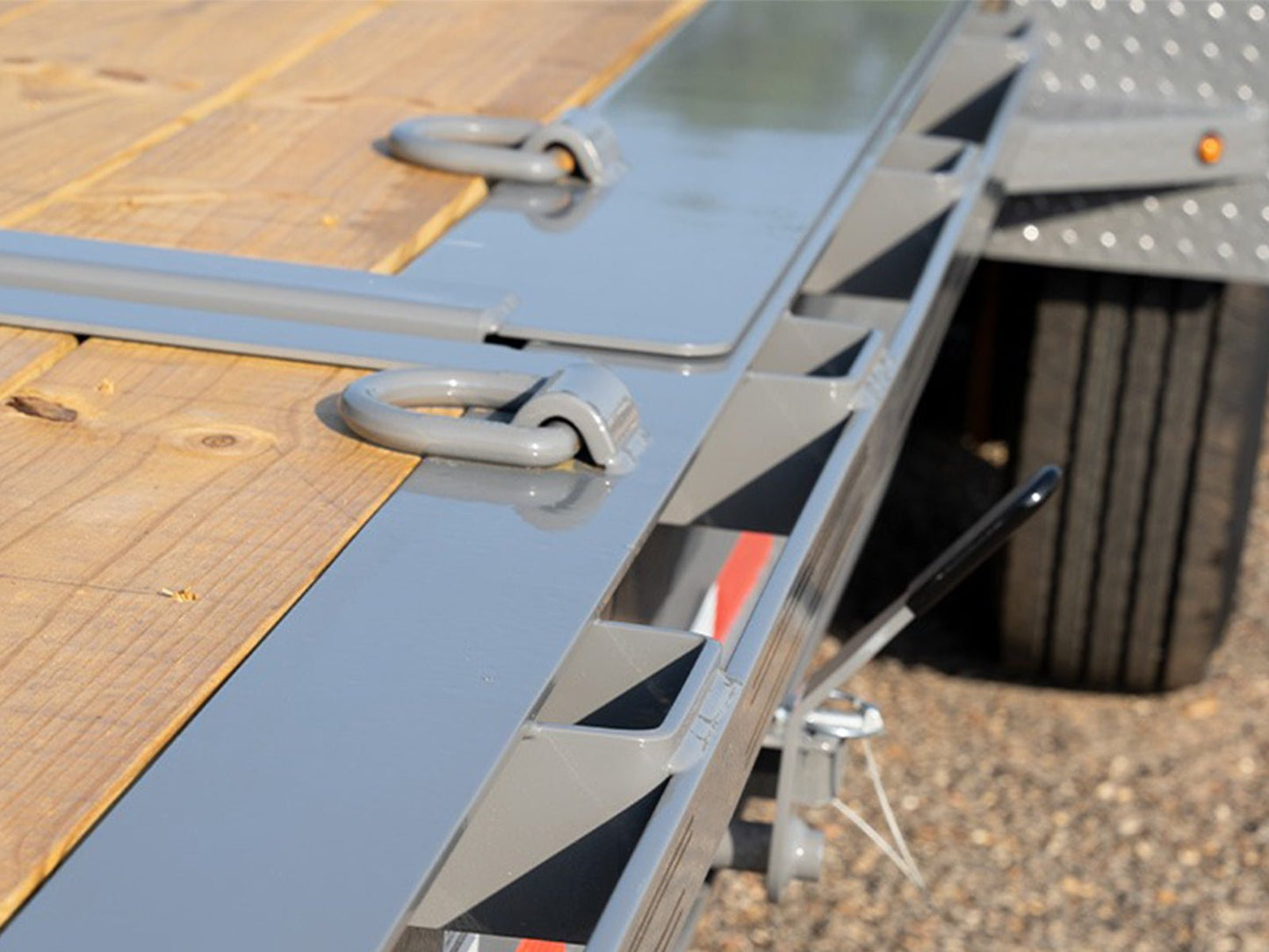 Diamond C HDT Low Pro Bumper Pull Hydraulic Tilt Equipment Trailer - Stryker Dealership Group