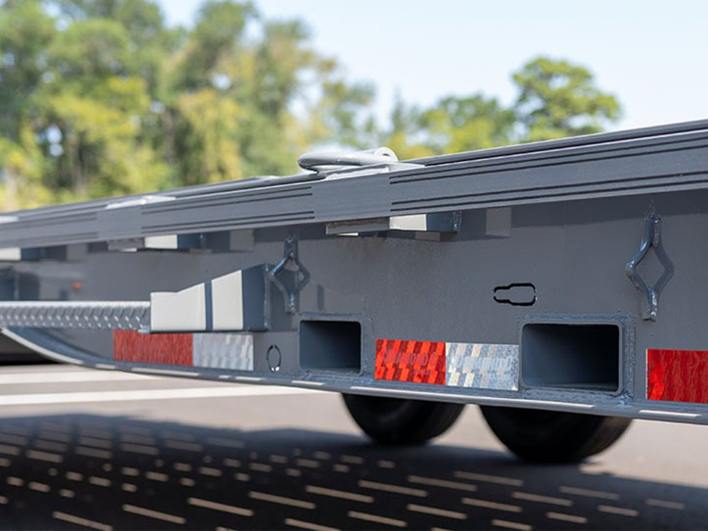 Diamond C HDT Low Pro Bumper Pull Hydraulic Tilt Equipment Trailer - Stryker Dealership Group