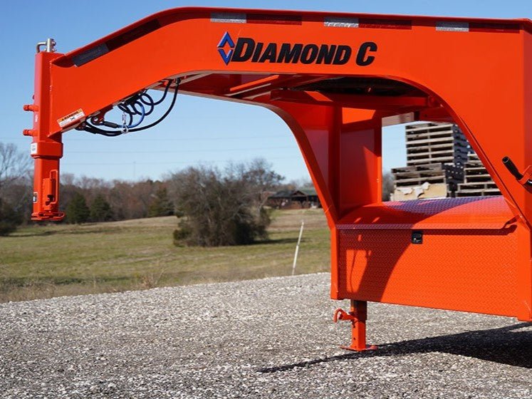 Diamond C HDT Low Pro Gooseneck Hydraulic Tilt Equipment Trailer - Stryker Dealership Group