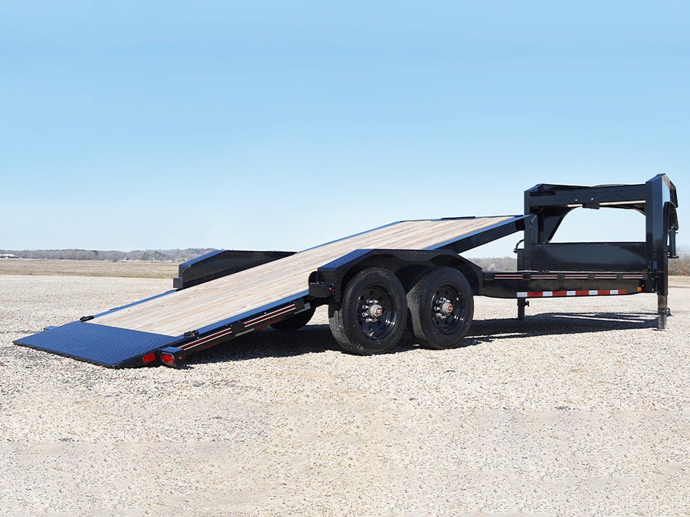 Diamond C HDT Low Pro Gooseneck Hydraulic Tilt Equipment Trailer - Stryker Dealership Group