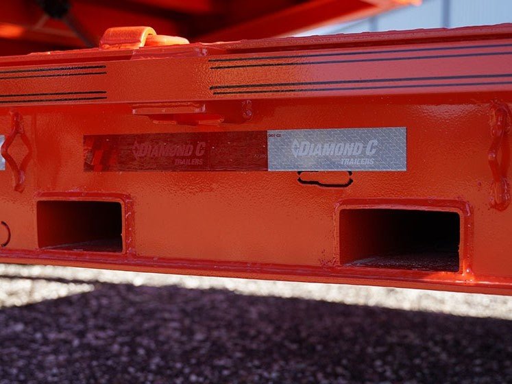 Diamond C HDT Low Pro Gooseneck Hydraulic Tilt Equipment Trailer - Stryker Dealership Group