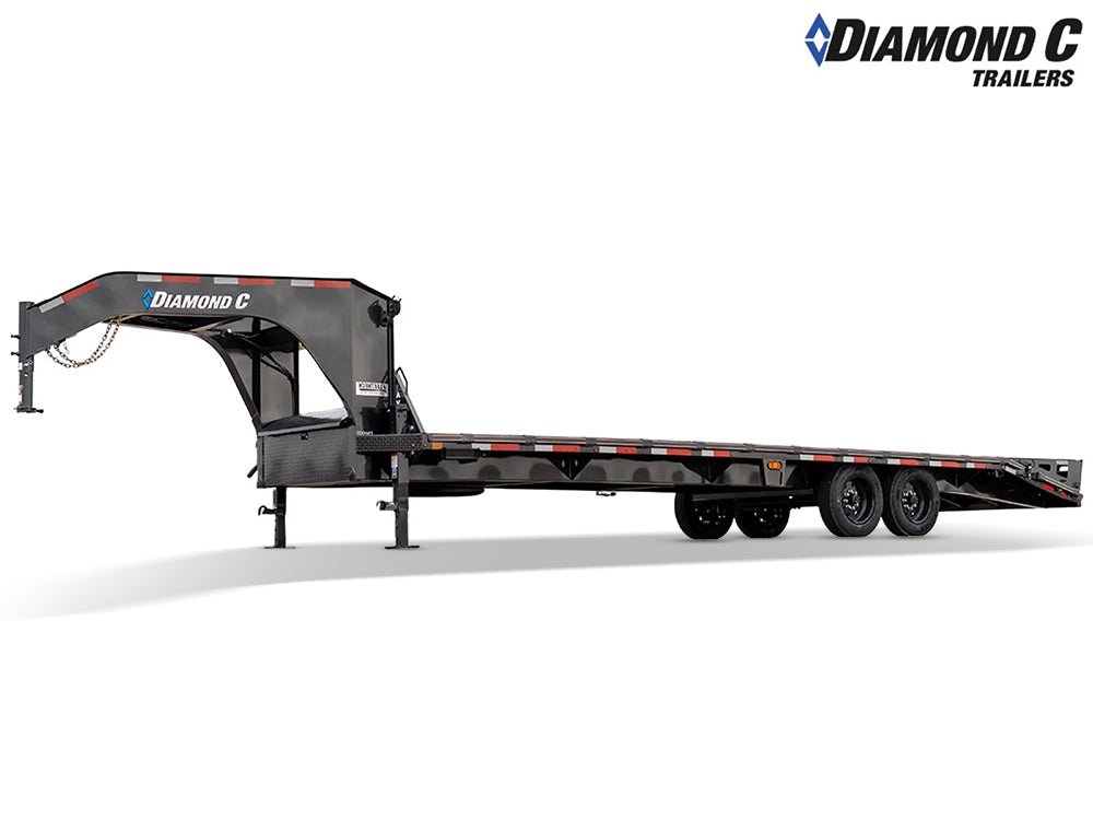 Diamond C Hotshot Deckover Trailer - Stryker Dealership Group