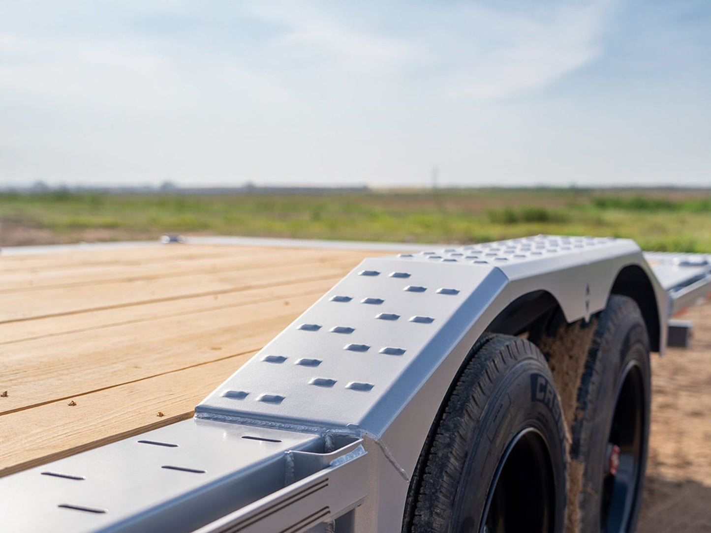 Diamond C HXD Low Pro Bumper Pull Extra Wide Tilt Equipment Trailer - Stryker Dealership Group