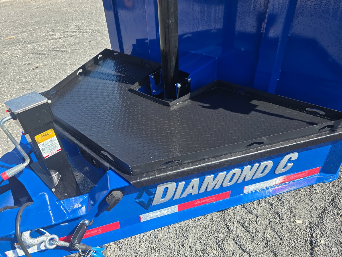 Diamond C LPT Bumper Pull Low Profile Dump Trailer - Stryker Dealership Group