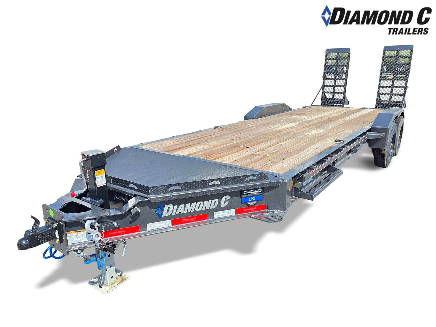Diamond C LPX Low Profile Bumper Pull Equipment Trailer - Stryker Dealership Group